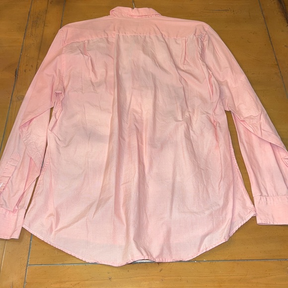 Mens “Southern Tide” button down - size large (peach/coral color) - Picture 4 of 4